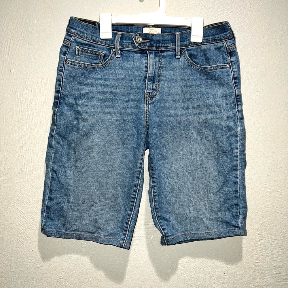 Levi's 515 Skimmer Bermuda Shorts